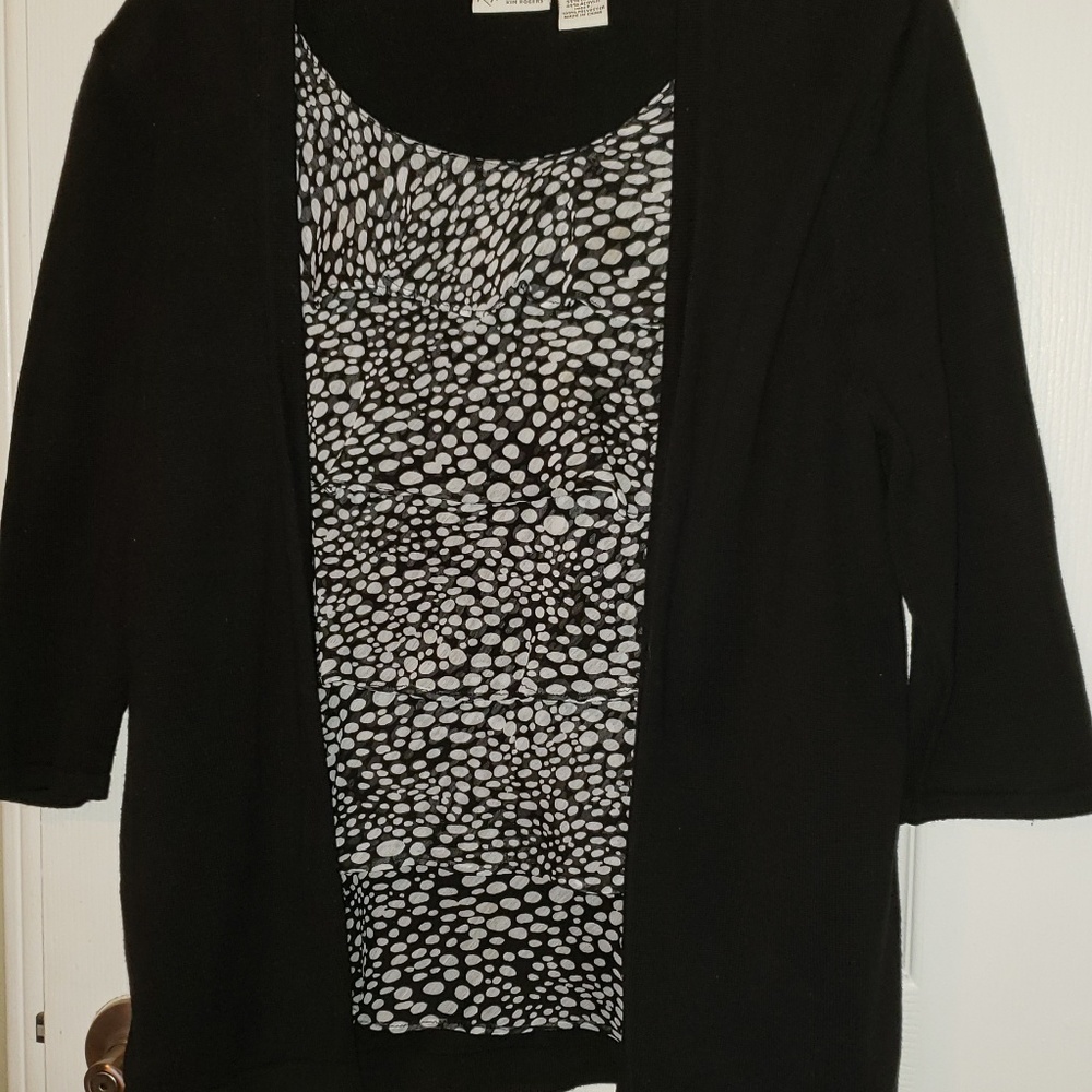 Kim Rogers sweater set